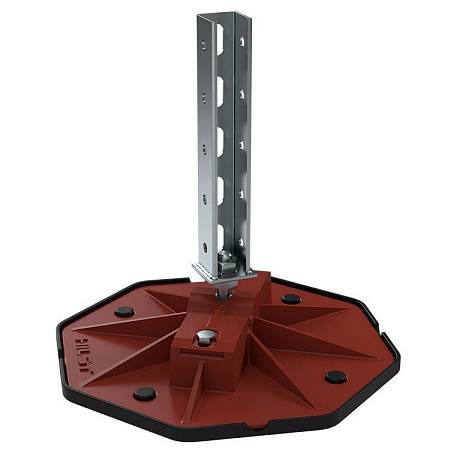 Кровельная поворотная опора HILST PLATFORM MV с корректором угла наклона Кровельная поворотная опора HILST PLATFORM MV с корректором угла наклона