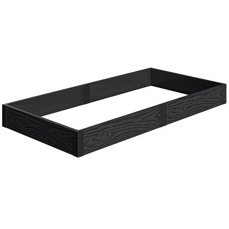 Доска грядочная Holzhof Eco M, 200x25x2950мм, антрацит Доска грядочная Holzhof Eco M, 200x25x2950мм, антрацит