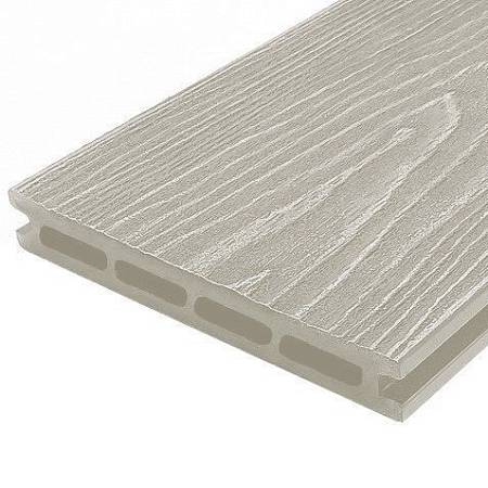 Террасная доска NauticPrime (Light) Esthetic Wood шовная с тиснением, слоновая кость Террасная доска NauticPrime (Light) Esthetic Wood шовная с тиснением, слоновая кость