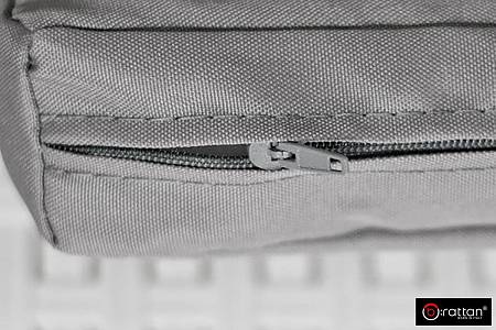 Комплект мебели NEBRASKA Corner Set (углов. диван, столик), белый Комплект мебели NEBRASKA Corner Set (углов. диван, столик), белый