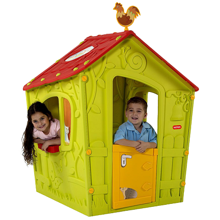 Детский домик Magic Playhouse 1100x1100x1460мм Детский домик Magic Playhouse 1100x1100x1460мм
