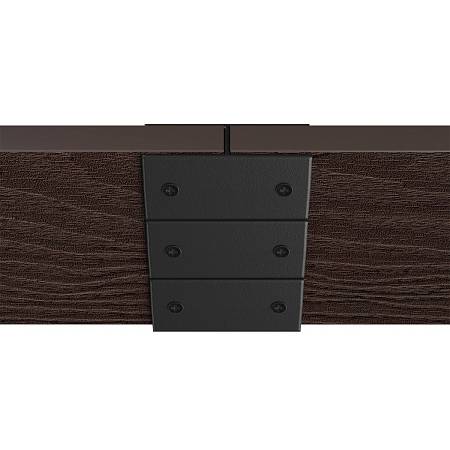 Соединительный элемент Holzhof для клумб 150x25, 180 град Соединительный элемент Holzhof для клумб 150x25, 180 град