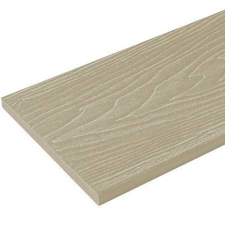 Подступенок NauticPrime Esthetic Wood с тиснением, слоновая кость Подступенок NauticPrime Esthetic Wood с тиснением, слоновая кость