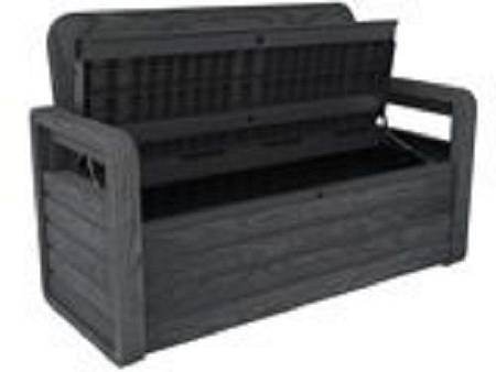 Сундук-лавочка TOOMAX 270л, антрацит Сундук-лавочка TOOMAX 270л, антрацит