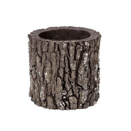 Горшок-цветочница вертикальная Дуб S (маленькая) 15х15cм Горшок-цветочница вертикальная Дуб S (маленькая) 15х15cм