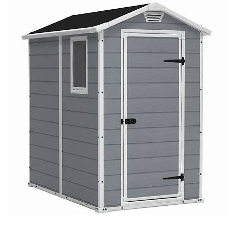 Сарай пластиковый MANOR 4x6" Сарай пластиковый MANOR 4x6"