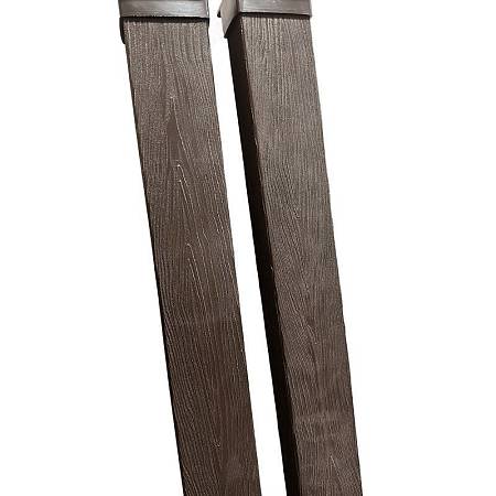 Ограждение ДПК holzhof woodstyle 3D секция 1 м.п. Ограждение ДПК holzhof woodstyle 3D секция 1 м.п.