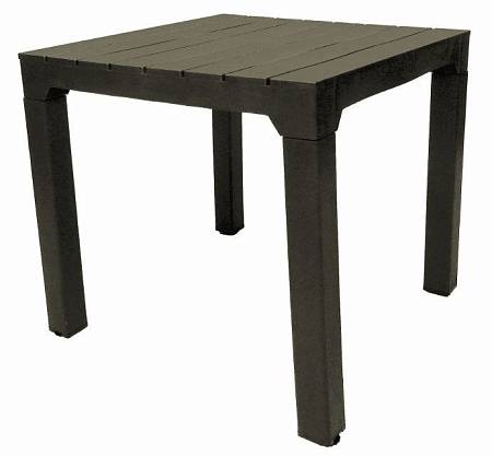 Стол BOSTON QUATRO, антрацит Стол BOSTON QUATRO, антрацит
