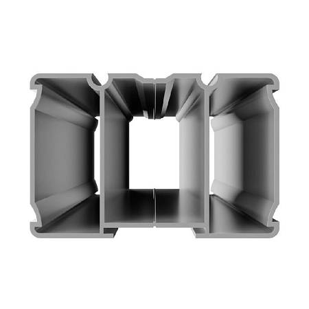 Лага алюминиевая HILST JOIST PRO PREMIUM 60x40x4000мм Лага алюминиевая HILST JOIST PRO PREMIUM 60x40x4000мм