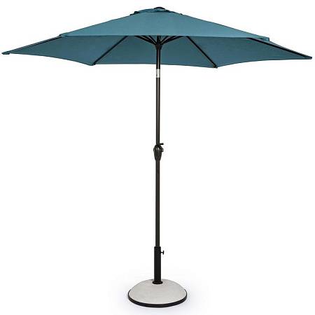 Зонт САЛЕРНО Бирюзовый D270 Зонт САЛЕРНО Бирюзовый D270