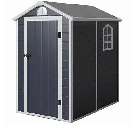 Сарай пластиковый Black Fox MODERNIST B 2,5м2 Сарай пластиковый Black Fox MODERNIST B 2,5м2