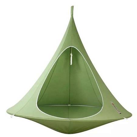 Гамак уличный подвесной JAMBER, зелёный Гамак уличный подвесной JAMBER, зелёный