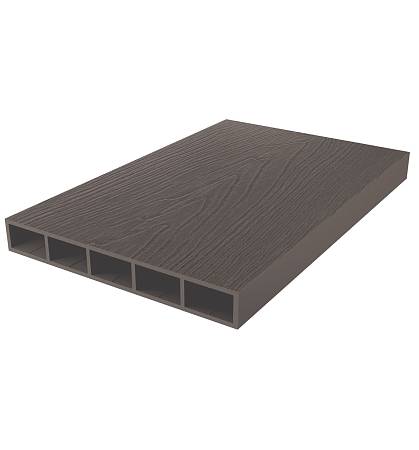 Доска грядочная средняя 3D NauticPrime 225x30x2950мм, венге Доска грядочная средняя 3D NauticPrime 225x30x2950мм, венге