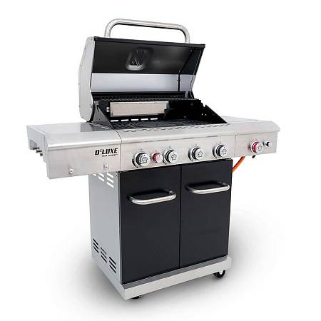 Газовый гриль Nexgrill Deluxe LION 4B Газовый гриль Nexgrill Deluxe LION 4B