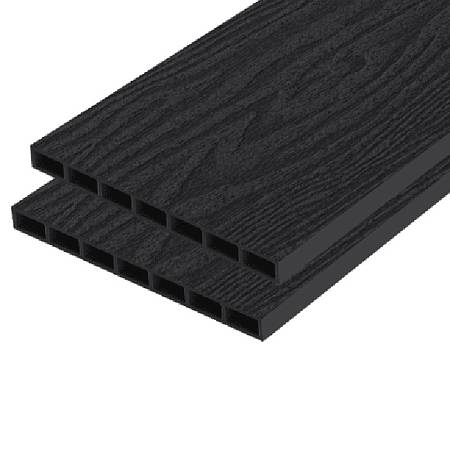 Доска грядочная Holzhof Eco XL, 300x25x2950мм, антрацит Доска грядочная Holzhof Eco XL, 300x25x2950мм, антрацит