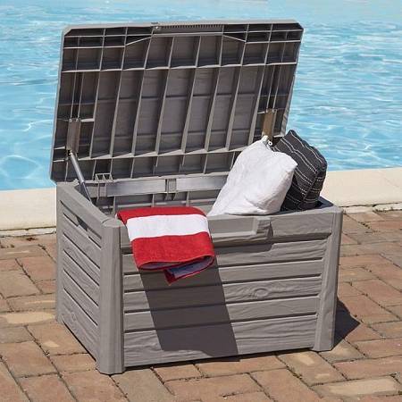 Сундук TOOMAX FLORIDA Compact 120л, коричневый Сундук TOOMAX FLORIDA Compact 120л, коричневый