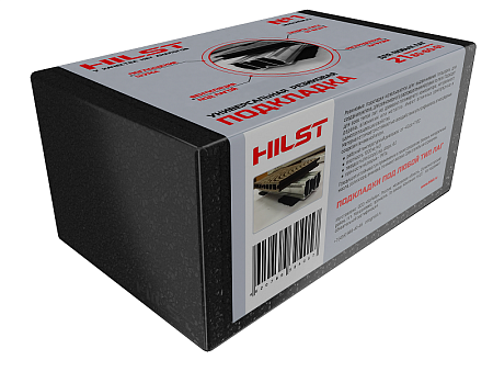 Резиновая подкладка HILST 80x60x6 мм (20 шт. в комплекте) Резиновая подкладка HILST 80x60x6 мм (20 шт. в комплекте)