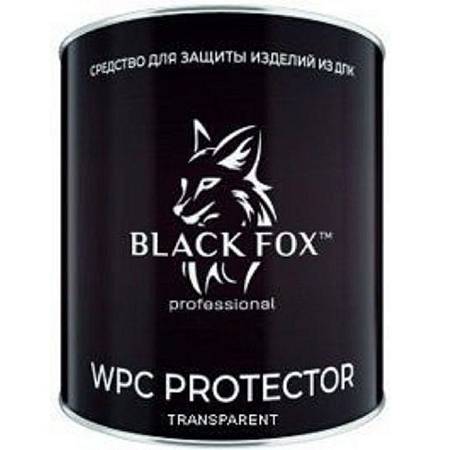 Масло Black Fox WPC Protector для террасной доски ДПК 2,5л (прозрачное) Масло Black Fox WPC Protector для террасной доски ДПК 2,5л (прозрачное)