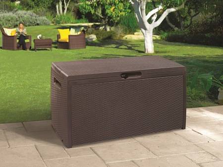 Сундук RATTAN 265л, коричневый Сундук RATTAN 265л, коричневый