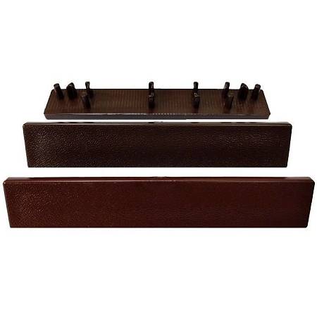 Заглушка для террасной доски Deckron венге Заглушка для террасной доски Deckron венге