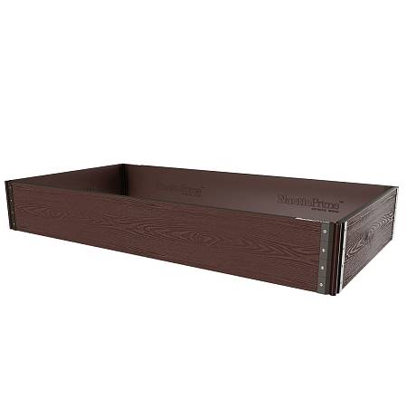 Доска грядочная высокая 3D NauticPrime 300x30x2950мм, венге Доска грядочная высокая 3D NauticPrime 300x30x2950мм, венге