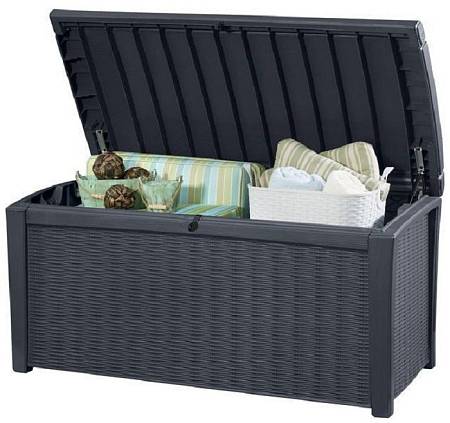 Сундук BORNEO 400л, коричневый Сундук BORNEO 400л, коричневый