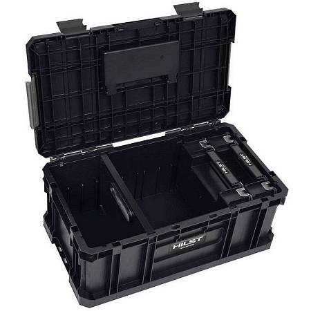 Ящик для инструментов с 2-я органайзерами HILST Indoor 1x Toolbox + 2x Organizer Multi Ящик для инструментов с 2-я органайзерами HILST Indoor 1x Toolbox + 2x Organizer Multi