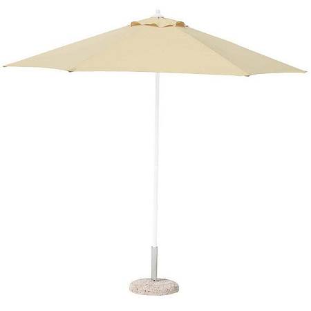 Зонт солнцезащитный ВЕРОНА Бежевый D270 Зонт солнцезащитный ВЕРОНА Бежевый D270