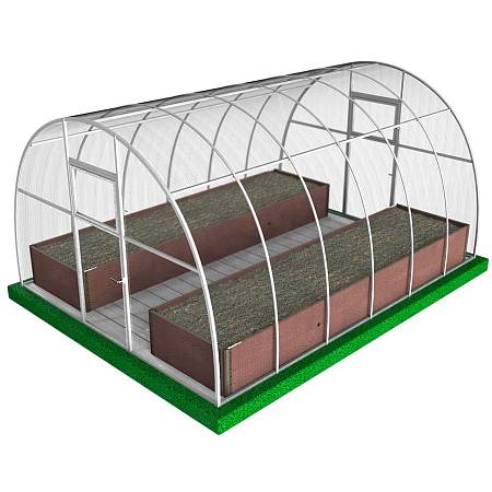 Доска грядочная высокая для теплиц 3D NauticPrime 450x35x2950мм, венге Доска грядочная высокая для теплиц 3D NauticPrime 450x35x2950мм, венге