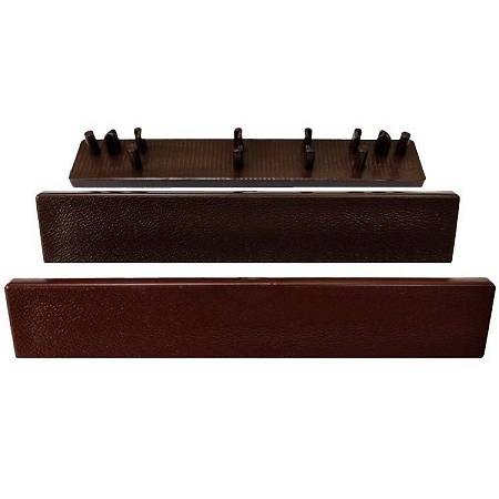 Заглушка для террасной доски Deckron коричневый Заглушка для террасной доски Deckron коричневый