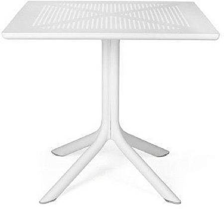 Стол квадратный NARDI Clip, белый Стол квадратный NARDI Clip, белый