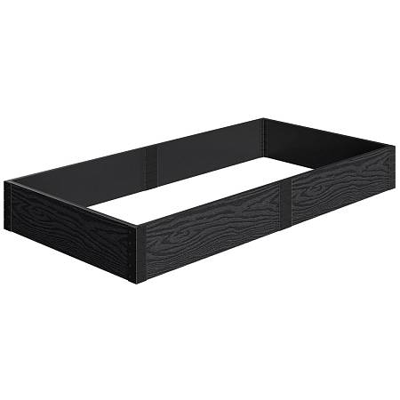 Доска грядочная Holzhof Eco L, 250x25x2950мм, антрацит Доска грядочная Holzhof Eco L, 250x25x2950мм, антрацит