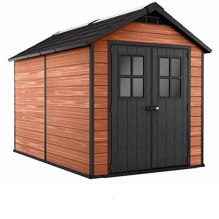 Сарай пластиковый NEWTON 7511 Сарай пластиковый NEWTON 7511