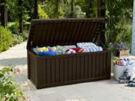 Сундук ROCKWOOD 570л, коричневый Сундук ROCKWOOD 570л, коричневый