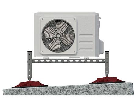 Кровельная поворотная опора HILST PLATFORM MV с корректором угла наклона Кровельная поворотная опора HILST PLATFORM MV с корректором угла наклона