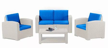 Комплект мебели RATTAN Premium 4, венге Комплект мебели RATTAN Premium 4, венге