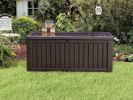 Сундук ROCKWOOD 570л, коричневый Сундук ROCKWOOD 570л, коричневый