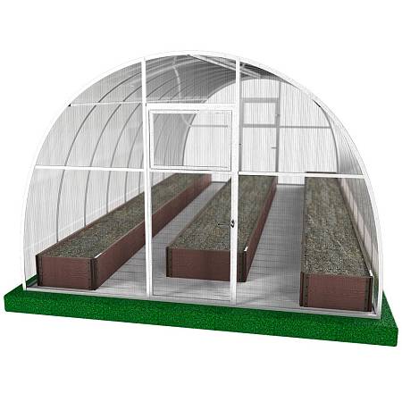 Доска грядочная высокая 3D NauticPrime 300x30x2950мм, венге Доска грядочная высокая 3D NauticPrime 300x30x2950мм, венге