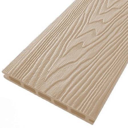 Террасная доска NauticPrime универсальная шовная с тиснением, слоновая кость Террасная доска NauticPrime универсальная шовная с тиснением, слоновая кость