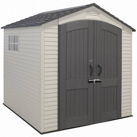 Сарай пластиковый LIFETIME 7x7 Сарай пластиковый LIFETIME 7x7