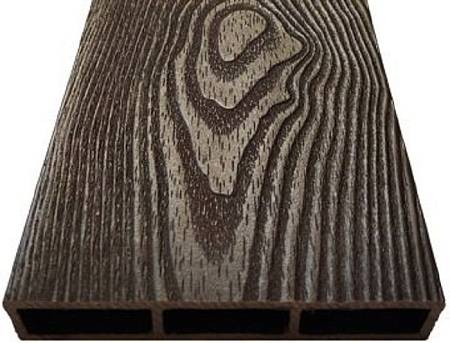 Доска грядочная низкая 3D NauticPrime 150x25x2950мм, венге Доска грядочная низкая 3D NauticPrime 150x25x2950мм, венге