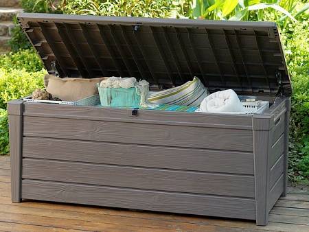 Сундук BRIGHTWOOD 454л, серый Сундук BRIGHTWOOD 454л, серый