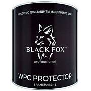 Масло Black Fox WPC Protector для террасной доски ДПК 2,5л (прозрачное)