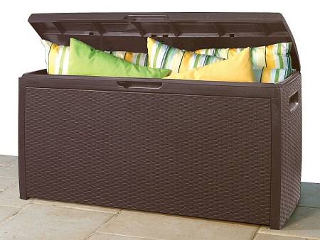 Сундук RATTAN 265л, коричневый Сундук RATTAN 265л, коричневый