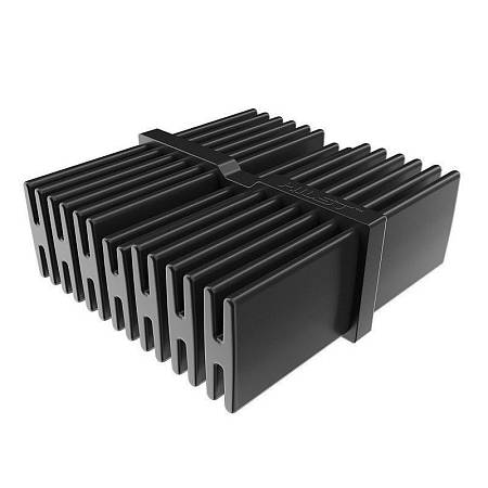 Соединитель алюминиевой лаги HILST Slim 50х20 Соединитель алюминиевой лаги HILST Slim 50х20