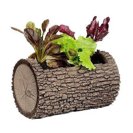 Горшок-цветочница горизонтальная Дуб M (средняя) 26х42см Горшок-цветочница горизонтальная Дуб M (средняя) 26х42см