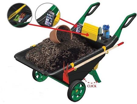 Тачка-тележка Garden Cart 80л Тачка-тележка Garden Cart 80л