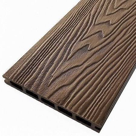 Террасная доска NauticPrime универсальная шовная с тиснением, венге Террасная доска NauticPrime универсальная шовная с тиснением, венге