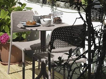 Стул BORA Bistrot без подлокотников, tortora Стул BORA Bistrot без подлокотников, tortora