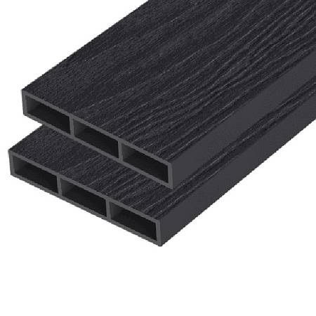 Доска грядочная Holzhof Eco S, 150x25x2950мм, антрацит Доска грядочная Holzhof Eco S, 150x25x2950мм, антрацит